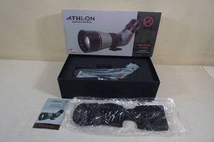 lot 16 image: Athlon Ares G2 UHD 15-45x65 45 Degree Spotting Scope