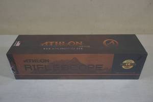 lot 17 image: Athlon Ares BTR Gen2 HD FFP Rifle Scope - 2.5-15x50