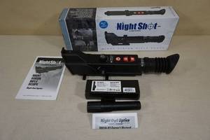 lot 18 image: Night Owl Optics Night Shot Night Vision Rifle Scope