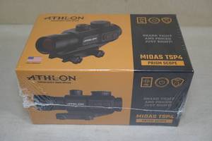 lot 19 image: Athlon Midas TSP4 Dual Color Prism Scope - 3.9x