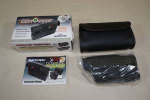 lot 20 image: Night Owl Optics Night Vision Monocular