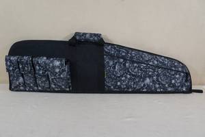 lot 40 image: Allen Skull Print AR Format Rifle Soft Carry Bag