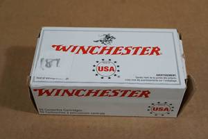 lot 43 image: 50 Winchester .357 Magnum 110 Gr JHP Ammo