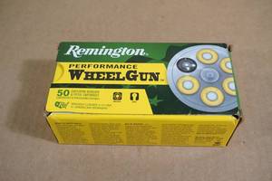 lot 52 image: 50 Remington Performance Wheel Gun .38 Spl 158 Gr Lead RN Ammo