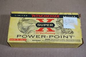 lot 68 image: 20 Winchester Super-X .30-30 Win 150 Gr Power Point Ammo