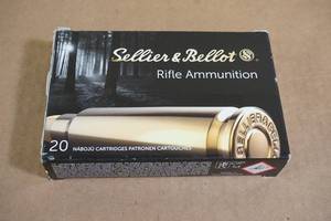 lot 69 image: 20 Sellier & Bellot .30-06 Sprg 180 Gr FMJ Ammo