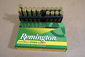 lot 70 image: 6 Remington .300 win Mag 180 gr Core-Lokt PSP Ammo - 13 Empty Casings