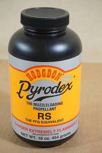 lot 95 image: 1 Lb Hodgdon Pyrodex Muzzleloading Propellant Gun Powder