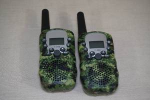 lot 102 image: T-388 Camo Walkie Talkies