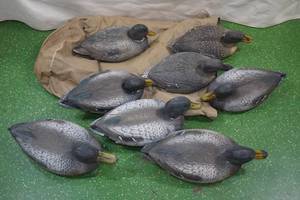 lot 103 image: Carry-Lite Duck Decoys