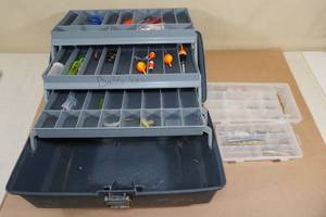 lot 118 image: Plano Tackle Box with Tackle