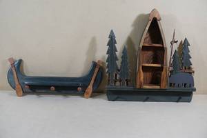 lot 149 image: Boat and Canoe Coat Hangers