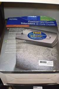 Paper shredder