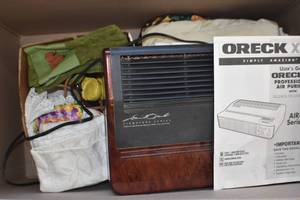 Oreck Air Purifier