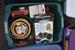 Baskets, Weights etc