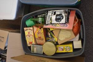 Miscellaneous Tote Full