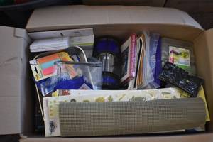 Box of miscellaneous