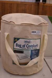 Bag of comfort