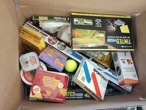 Sporting items