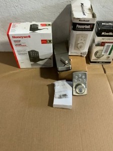 KWIKSET & HONEYWELL electronic keypad locks and levers See Pictures