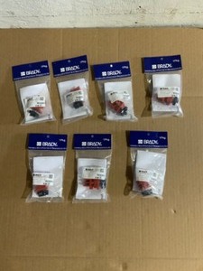 (7) Brady Universal Multi-Pole Circuit Breaker Lockout See Pictures