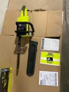 RYOBI 40V Brushless 16 in. Cordless Battery Chainsaw (Tool Only) See Pictures