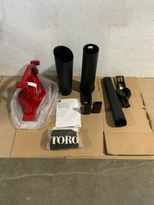 Toro Ultra 260 MPH 340 CFM Electric 12 Amp BlowerVacuumMulcher See Pictures