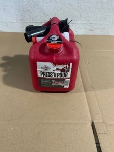 Garage Boss Press N Pour 1 Gal. Gas Can See Pictures