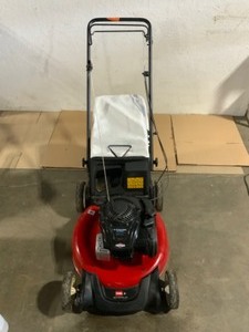 Recycler 21 in. Briggs Stratton Wheel RWD Gas Self Propelled Lawn Mower Bagger See Pictures