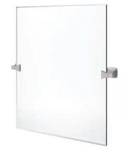 Pfister Venturi 19 in. X 26 in. Frameless Pivoting Single Wall Mirror in Spot De. See Pictures