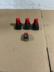 Milwaukee M12 12-Volt Lithium-Ion XC Extended Capacity Battery Pack 4.0Ah & Milwaukee M12 12-Volt Lithium-Ion 2.0 Ah Compact Battery Pack See Pictures