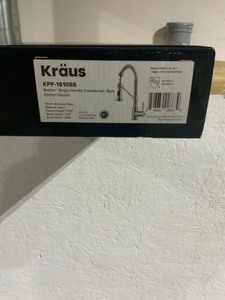 Kraus KPF-1610SS Bolden Single Handle 18-Inch Commercial Kitchen Faucet See Pictures