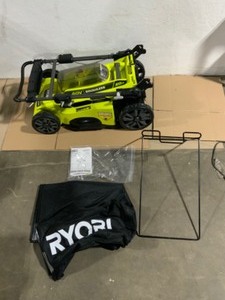 RYOBI 40V Brushless 20 in. Battery Walk Behind Push Lawn Mower (Tool Only) See Pictures