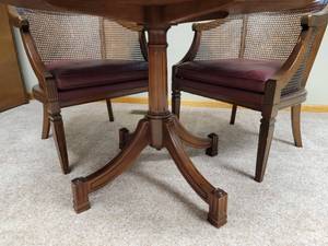 Contemporary Card Table Set