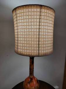 Rustic Table Lamp