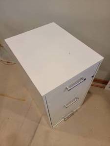 Clean Office Filing Cabinet