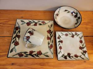 Briar Rose Stoneware by Mikasa