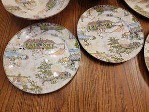 Mackenzie Childs Aurora Service Set