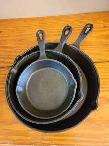 Amsha Kitchen Cast Iron Pans