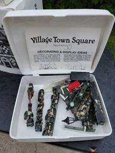 Dickens Village Buildings Bundle