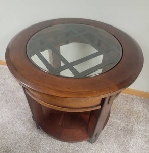 Fantastic Round Wood Side Table