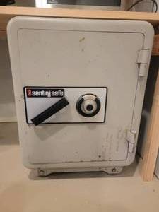 Vintage Safe by Sentry Safe
