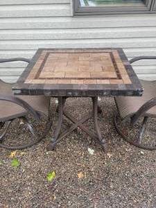 Luxury Outdoor Seating Set