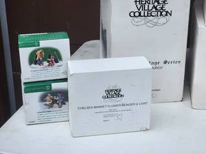 Department 56 Dickens Village Series Christmas Village Collection A