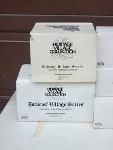 Department 56 Dickens Village Series Christmas Village Collection E