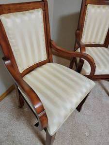 Country French Occasional Arm Chairs