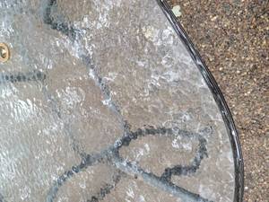 Oval Patio Outdoor Table