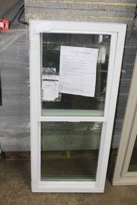 Lindsay Window & Door SunView Single Slider Window 46.5x20.5 (Brand New  Never Installed)