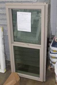 Lindsay Window & Door Single Slider Window 46.25x22.25 (Brand New  Never Installed)