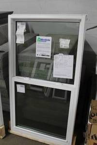 Minnkota Double Hung Window 33-14x59-14 (Brand New  Never Installed)